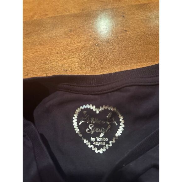 New with tags woman’s Tschibo Octoberfest flip sequin tshirt  from Germany size - Picture 4 of 5